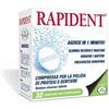 Rapident Compresse 32 Pezzi
