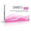 LJ Pharma Linea Benessere Donna Chirofol 500 Integratore Alimentare 20 Compresse