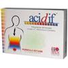 Biohealth Italia Bioheath Italia Linea Apparato Urinario Acidif Integratore 30 Compresse