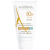 A-Derma sole A-Derma Linea Solare Protect SPF50+ AC Fluido Viso Pelle Grassa e Acne 40 ml