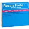 Biofutura Pharma Biofutura Linea Difese immunitarie Resvis Forte XR Integratore 12 Buste