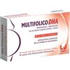 LJ Pharma Linea Vitamine Minerali MULTIFOLICO DHA Integratore 60 Capsule