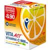 Linea Act Linea Vitamine Vita Act Vitamina C 1000 mg Integratore 30 Compresse