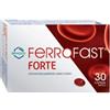 Bracco Linea Vitamine Minerali Ferrofast Forte Integratore Alimentare 30 Capsule