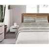 IlGruppone Completo Letto in Cotone Di Flanella Calda e Morbida Anti Pilling - Set Lenzuola Flanellato 3 Misure parure con Federe - Singolo - Riga Rosa (Singolo, Wavy Beige)