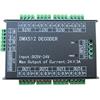 COLORFUL-IT High Power 24 Channel RGB 3A/CH DMX512 Controller Led Decoder Dimmer 500Hz Flicker Free Smoother Dimming DMX Signal Indicator Flashes Function DC 5V-24V