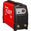 Helvi FLEXY 160 - Saldatrice Inverter MMA TIG - con Sistema FLEX-LINE - Kit Valigetta + Saldatrice