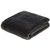 Gözze - Morbida Coperta Premium, Sensazione Cashmere, Microfibra, 130 x 170 cm - Antracite