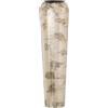 DRW Vaso da pavimento in metallo ottone dorato 26x88cm