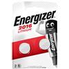 Energizer CR2016 Batterie al Litio, Confezione da 2