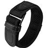 Luminox Original-Ersatzbänder für verschiedene Uhrentypen, Nero, 27mm, Per Luminox serie: 3000, 3900