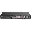 D-Link DGS-1100-26MPV2 switch di rete Gestito L2 Gigabit Ethernet (10/100/1000) Supporto Power over (PoE) Nero