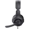 TRUST - RETAIL Trust 24785 cuffia e auricolare Cuffie Cablato A Padiglione Giocare Nero, Rosso