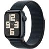 APPLE - IPHONE 2ND SOURCE Apple Watch SE GPS Cassa 40mm in Alluminio Mezzanotte con Cinturino Sport Loop