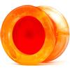 YOYO FACTORY YoyoFactory Replay PRO Modello del Campione del Mondo - Arancia (Cuscinetto a Sfere Giro Veloce in Metallo, Avanzato Non responsivo Yoyo, Corda e Istruzioni Incluse)