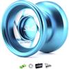 YOYO FACTORY Shutter - Blu (Yo-Yo del Campione del Mondo "Gentry Stein", Corda e Istruzioni Incluse)