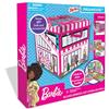 Barbie Mattel A1465XX - La casa dei sogni di Barbie, scatola con cerniere, da trasformare in piano di gioco
