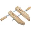 Bessey LHS-10 - Morsetto a vite in legno, 25,4 cm, colore: nero