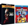 Warner Bros. JOKER COMIC EDITION (4K Ultra HD + Blu-Ray) & Suicide Squad - Missione Suicida (Blu-ray)