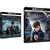 Warner Bros Animali Fantastici E I Crimini Di Grindelwald (4K Ultra-HD+Blu-Ray) & Animali Fantastici E Dove Trovarli (4K Ultra-HD + Blu-Ray + Dig.Copy)