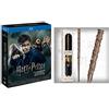 Warner Home Video Harry Potter Collection (Standard Edition) (8 Blu-Ray) + La nobile collezione Hermione Granger PVC Wand e Prismatic Bookmark