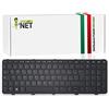 NewNet Keyboards - Tastiera Italiana Compatibile con Notebook HP Compaq Probook 450 G0, 450 G1, 450 G2, 455 G0, 455 G1, 455 G2, 470 G0, 470 G1, 470 G2 con Frame Cornice