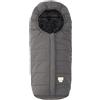 Nuvita 9905 Junior One | Sacco Universale per Seggiolini Auto | Perfetto per Bambini da 6 a 36 Mesi (100 cm) | Protezione Fino a -10°C anti pioggia e anti vento | Grigio