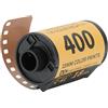 dsheng Pellicola a Colori per Fotocamera C41 Film Decarbonizzato Retro 320 400 Gradi Iso Scanner per Negativi per Diapositive Antichi (18 fogli)