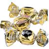 La Suissa Cioccolatini Sospiri Dark Fondenti - La Suissa kg 1 - Praline di Cioccolato Extra Fondente ripiene di Morbida Crema Gianduia - Senza glutine