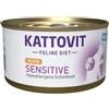 KATTOVIT Feline Diet Sensitive Pollo 85g