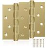 AOLISHENG Cerniere porte in legno in acciaio inox con cuscinetti a sfera