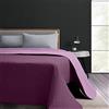 CosìCasa Trapunta Matrimoniale Primaverile/Estiva Leggera, Calda ed Ipoallergenica | Trapuntino Matrimoniale Mezza Stagione perfetto per Colorare alla tua Camera da Letto Zefiro/Rosa