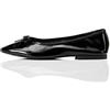 find. Ginach-s-sh-1a-1, Ballerine a Punta Chiusa Donna, Nero, 37 EU