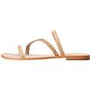find. Diagonal Weave Mule Sandalias con Punta abierta, Beige Nude), 38 EU