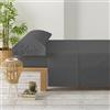 Degrees home - Premium - Completo lenzuola - 4 pezzi - Lenzuolo - Lenzuolo con angoli 105 x 200-2 federe 80x50