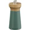 Zassenhaus Macinapepe WESTERLAND deep forest | legno di faggio laccato | testa in legno di faggio | con meccanismo in ceramica ad alte prestazioni regolabile | Macinaspezie | 12 cm, Ø 5,4 cm