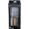 Pradel Excellence Laguiole I7209P6-NT Confezione di 6 coltelli da tavola 6 Colori Pastello