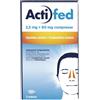 Actifed 2,5 mg + 60 mg Pseudoefedrina Cloridrato Decongestionante 12 Compresse
