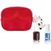 Essie Pochette Regalo Rossa, Con Smalto a Lunga Tenuta, Colore: Wicked, e Top e Base Coat All in One, Per Unghie Sane e Sempre Perfette