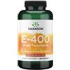 Swanson Health Products Vitamina E-400 Tocoferoli misti 250 Capsule molli