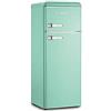 Severin Italia Severin KS 9909 frigorifero con congelatore Libera installazione, Turchese 209 L
