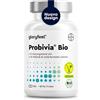 Gloryfeel Fermenti Lattici Probiotici Bio,180 Capsule, con 21 Ceppi Batterici Vivi e Inulina Bio, 20 Miliardi CFU, Favorisce l'equilibrio della Flora Intestinale, senza Lattosio