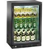 AMITEK Espositore refrigerato - Back Bar - Porta battente - Capacità 138 litri - cm 60 x 50 x 90h