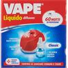 COSWELL SpA Vape Liquido Diffusore Elettroemanatore - Contro zanzare comuni e tigri - Spina + Ricarica liquida