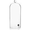 Lacor - 61812 - Cappa per affumicatore da cocktail, Coperchio in vetro con valvola, Vetro borosilicato, Capacità max. 200ºC, Ø12,5 cm, Altezza: 26,5 cm