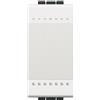 BTicino SN4005 Livinglight Kit Pulsante Light, 1P, 10 A, Bianco