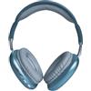 SQALCXY P9 Pro max Wireless Bluetooth Cuffie Auricolare Stereo Sound Cuffie Gioco Sport Supporta TF (Blu)