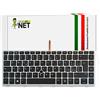 new net Keyboards - Tastiera Compatibile con Notebook HP EliteBook 745 G5 745 G6 840 G6 840 G5 846 G6 846 G5[ Layout ITA - con Frame - Retroilluminata ]
