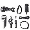 Namvo Set di Accessori per tiro con L'Arco, 3 Pin per Arco mirino Ammortizzatore Freccia per Archi ricurvi composti Arco Ammortizzatore in Gomma Attrezzatura per tiro con L'Arco