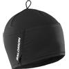 Salomon Winter Training, Berretto Sci Snowboard Corsa Escursionismo Unisex, Calore Protettivo, Comfort per Attività ad Alta Intensità, e Versatilità D'Uso, Nero, Taglia Unica